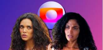 Luna (Giovanna Cordeiro), de 'Fuzuê', e Aline (Bárbara Reis), de 'Terra e Paixão': mocinhas perdidas em tramas pouco interessantes