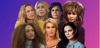 Luana Piovani, Joelma, Gretchen, Tina Turner, Luiza Brunet, Ana Hickmann e Patrícia Ramos: a coragem de dizer "chega" à violência e o incentivo à libertação de outras mulheres