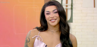 Pabllo Vittar no 'Mais Você'