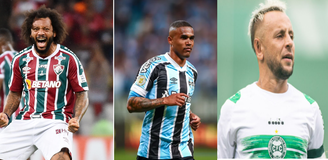 Ídolos de clubes brasileiros que tiveram saídas polêmicas