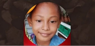 Bárbara Ellen, de 8 anos, morreu de forma acidental