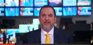 O comentarista Mauro Paulino foi desligado após três anos na GloboNews