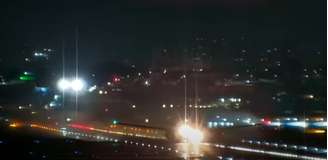 Avião pousa na mesma pista de onde outra aeronave decolou segundos depois