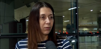 Renata Leahy relata 'medo de morrer' após explosão de aeronave em Guarulhos