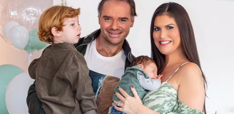 Filho de Eike Batista e Luma de Oliveira celebra mesversário do caçula