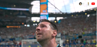 Lionel Messi chora após classificação emocionante da Argentina