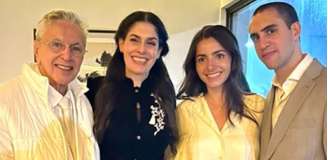 Zeca Veloso, filho de Caetano e Paula Levigne, se casa.