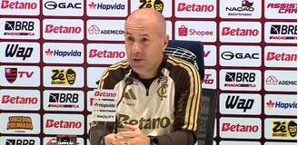 Jardim critica ataque do Flamengo contra o Corinthians: ‘Chutamos 33 vezes para fazer 2 gols’.
