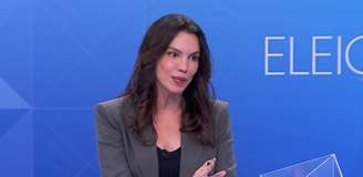 Ana Paula Araújo comandou debate no Rio
