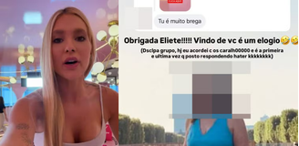 Virginia rebate comentário na web que a chamou de 'brega'