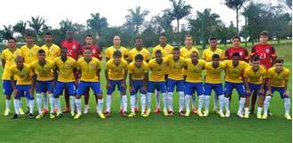 <p>Seleção Sub-21 fez 3 a 0 nos resrevas do Palmeiras</p>