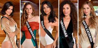 Miss Brasil 2019 - O Miss Brasil 2019 ocorre neste sábado a partir das 22h no São Paulo Expo, e contará com transmissão ao vivo pela Band. Ao todo, serão 27 participantes - uma para cada Estado - disputando a coroa do concurso de beleza. Confira todas elas a seguir.