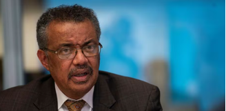 O diretor-geral da OMS, Tedros Adhanom Ghebreyesus, está no Brasil à convite do Ministério da Saúde