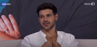 Ex-BBB e apresentador Rodrigo Mussi no Sala de TV