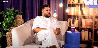 Influenciador Lucas Guedez abriu o jogo sobre um de seus relacionamentos durante uma entrevista no videocast "No Divã da Lô, Guedez",