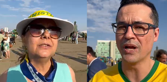 Ato em prol da anistia aconteceu em Brasília nesta terça-feira