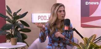 Leila Pereira participou do Podcast da Andrea Sadi