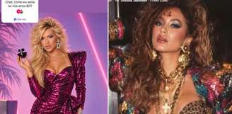 Virginia e Sabrina Sato aderiram a trend dos anos 80