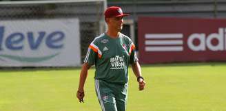<p>Ricardo Drubscky está em seu início de trabalho no Fluminense</p>