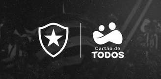 Botafogo e Cartão de TODOS (Foto: Divulgação/Botafogo)