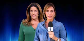 Christiane Pelajo e Flávia Jannuzzi: a superexposição no vídeo abre brecha para nervosismo e erro