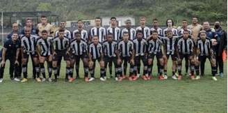 O Sub-20 do Botafogo conquistou a Copa Rio OPG na decisão contra o Vasco (Divulgação/Botafogo)