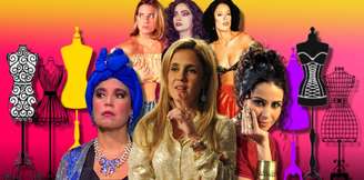 Chiques e bregas, personagens de novela influenciaram o gosto da brasileira por moda