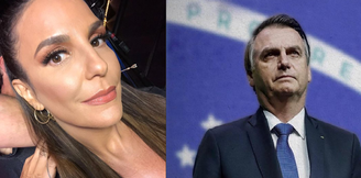 Ivete Sangalo puxou coro contra Jair Bolsonaro durante show