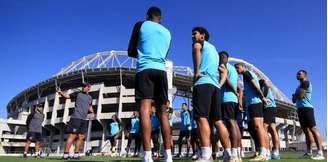 Equipe B do Botafogo se prepara para a estreia no Brasileirão de Aspirantes (Divulgação/Botafogo)