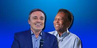 Enquanto herdeiros de Gugu falam na TV sobre a disputa pela herança; família de Pelé segue pacto de silêncio e discrição