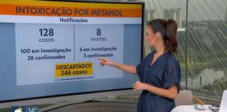 Sabina Simonato percebeu a troca de dados no telão e fez a correção imediata da informação