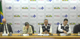 Anúncio foi feito durante coletiva de imprensa nesta segunda-feira, 8