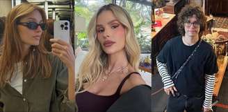 Sasha, Yasmin e Lucas Jagger são alguns dos filhos de famosos que estudaram fora do país
