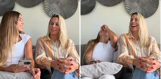 Ex-Feiticeira caiu na risada com a filha ao tentar pronunciar palavras complicadas em inglês
