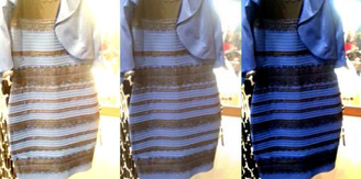 Vestido que 'muda de cor' virou febre nas redes sociais 