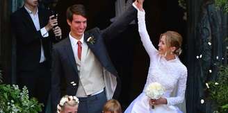 Alexandre e Géraldine: casamento com festão em Veneza após cerimônia íntima em Paris