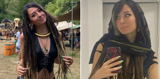 DJ e tatuadora israelense-alemã Shani Louk 