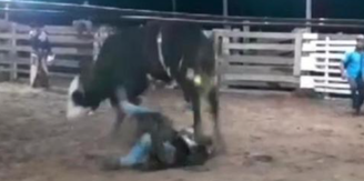 Adolescente morre após ser pisoteado por touro em rodeio no Mato Grosso 