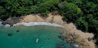 Na foto, praia em Ubatuba, no litoral paulista