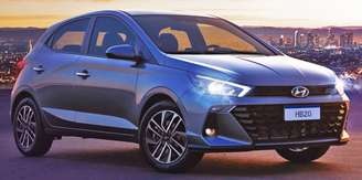 Hyundai HB20