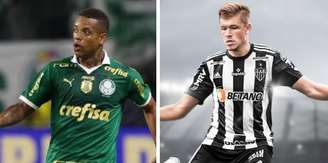 Palmeiras e Atlético-MG avançam em negociação pela troca de Caio Paulista e Bruno Fuchs 