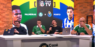 Marcos fez sua estreia na Cazé TV
