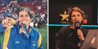 Juliana Cabral relembra sua trajetória até chegar à cadeira de comentarista