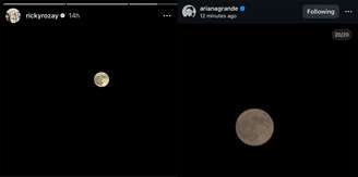 (Fotos: Instagram)