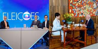 As entrevistas na Globo e na Record se mostraram muito mais esclarecedoras ao telespectador do que o debate convencional