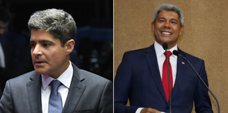 Ex-prefeito de Salvador, ACM Neto, e governador da Bahia, Jerônimo Rodrigues, estão na frente na disputa pelo governo estadual 