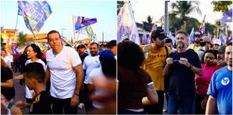 Dr. Furlan (PSD), ex-prefeito de Macapá, e Clécio Luis (União), candidato à reeleição, polarizam a eleição para o governo do Amapá