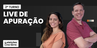 Live de apuração do segundo turno