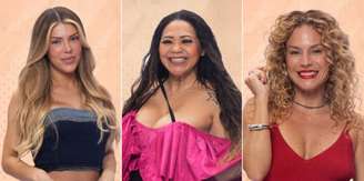 Ana Bruna, Darlin Ferrattry e Maíra Charken disputam Prova do Fazendeiro.