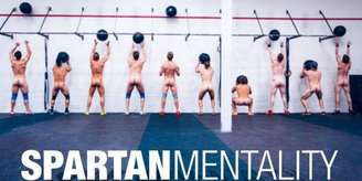 Campanha lançada tinha o nome de Spartan Mentality